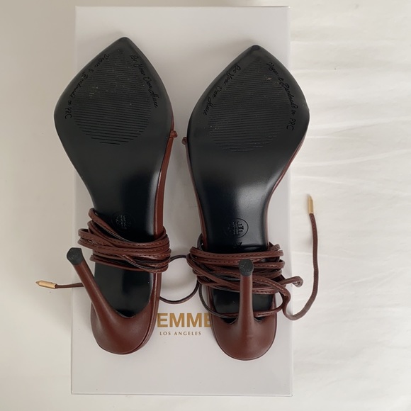 Femme LA heels - Picture 4 of 5